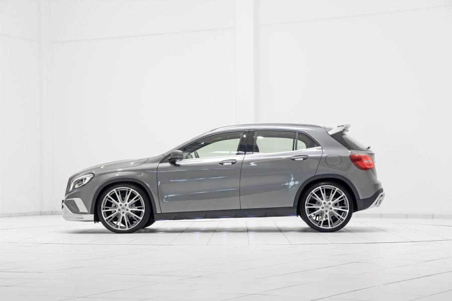  Mercedes-Benz GLA-Class by Brabus 2014 года  (фото 2 из 22)
